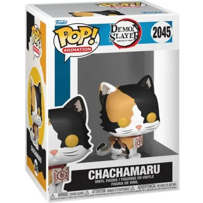 Demon Slayer - Chachamaru Vinyl Figur 2045 - Funko Pop! - Funko Shop Europe