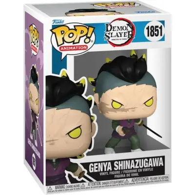 Demon Slayer - Genya Shinazugawa (Demon Form) Vinyl Figur 1851 - Funko Pop! - Funko Shop Europe