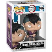 Demon Slayer - Genya Shinazugawa vinylfigur nr 1406 - Funko Pop! - Funko Shop Europe