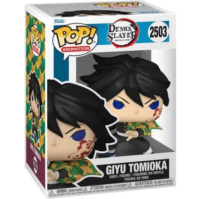 Demon Slayer - Giyu Tomioka Vinyl Figur 2503 - Funko Pop! - Funko Shop Europe