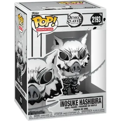 Demon Slayer - Inosuke Hashibira (Pop! Animation) Vinyl Figur 2193 - Funko Pop! - Funko Shop Europe