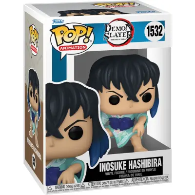 Demon Slayer - Inosuke Hashibira vinylfigur 1532 - Funko Pop! - Funko Shop Europe