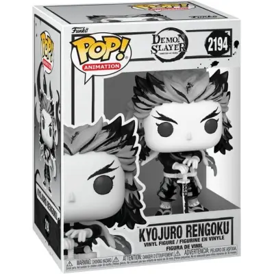 Demon Slayer - Kyojuro Rengoku (Pop! Animation) Vinyl Figur 2194 - Funko Pop! - Funko Shop Europe