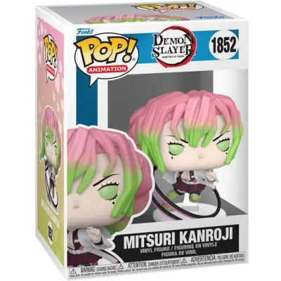 Demon Slayer - Mitsuri Kanroji (Attack) Vinyl Figur 1852 - Funko Pop! - Funko Shop Europe