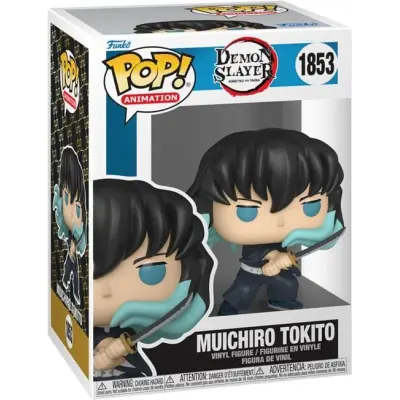 Demon Slayer - Muichiro Tokito (Chase Edition möglich!) Vinyl Figur 1853 - Funko Pop! - Funko Shop Europe