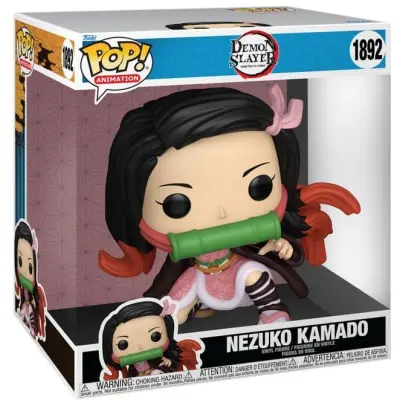 Demon Slayer - Nezuko Kamado (Jumbo Pop!) Vinyl Figur 1892 - Funko Pop! - Funko Shop Europe