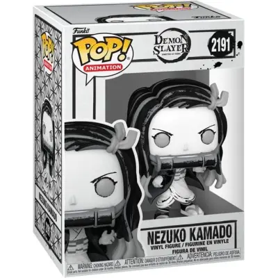 Demon Slayer - Nezuko Kamado (Pop! Animation) Vinyl Figur 2191 - Funko Pop! - Funko Shop Europe