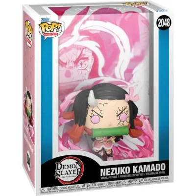 Demon Slayer - Nezuko Kamado (Pop! Game Cover) Vinyl Figur 2048 - Funko Pop! - Funko Shop Europe