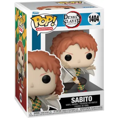 Demon Slayer - Sabito vinylfigur nr 1404 - Funko Pop! - Funko Shop Europe