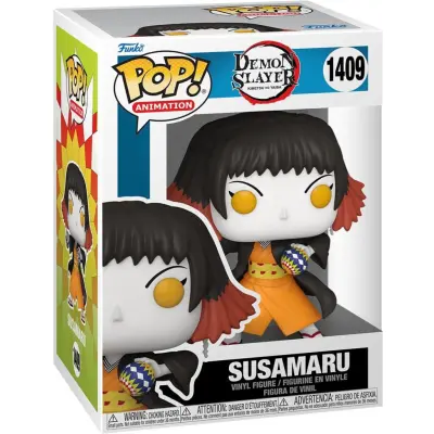 Demon Slayer - Susamaru (Chase-möjlighet) vinylfigur nr 1409 - Funko Pop! - Funko Shop Europe