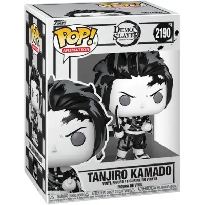 Demon Slayer - Tanjiro Kamado (Pop! Animation) Vinyl Figur 2190 - Funko Pop! - Funko Shop Europe