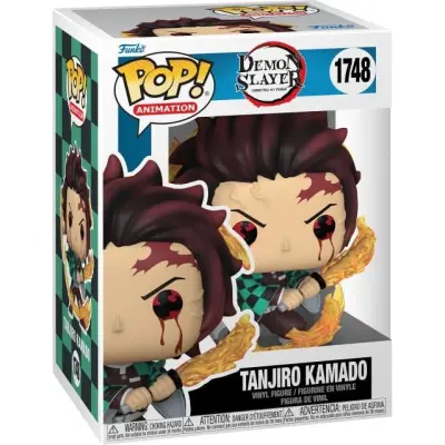 Demon Slayer - Tanjiro Kamado vinylfigur 1748 - Funko Pop! - Funko Shop Europe