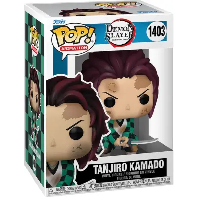 Demon Slayer - Tanjiro Kamado vinylfigur nr 1403 - Funko Pop! - Funko Shop Europe