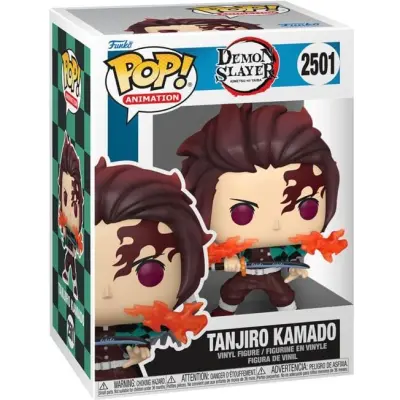 Demon Slayer - Tanjiro Vinyl Figur 2501 - Funko Pop! - Funko Shop Europe