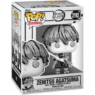 Demon Slayer - Zenitsu Agatsuma (Pop! Animation) Vinyl Figur 2192 - Funko Pop! - Funko Shop Europe
