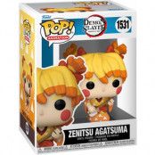 Demon Slayer - Zenitsu Agatsuma vinylfigur 1531 - Funko Pop! - Funko Shop Europe