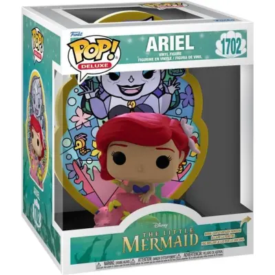 Den lilla sjöjungfrun - Arielle (Stained Glass) (POP! Deluxe) Vinyl Figur 1702 - Funko Pop! - Funko Shop Europe