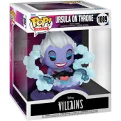 Den lilla sjöjungfrun - Ursula on Throne (Pop! Deluxe) Vinyl Figur 1089 - Funko Pop! - Funko Shop Europe
