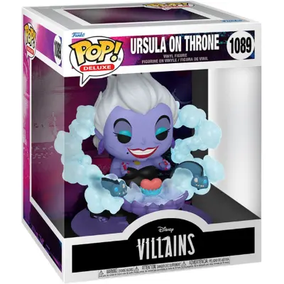 Den lilla sjöjungfrun - Ursula on Throne (Pop! Deluxe) Vinyl Figur 1089 - Funko Pop! - Funko Shop Europe