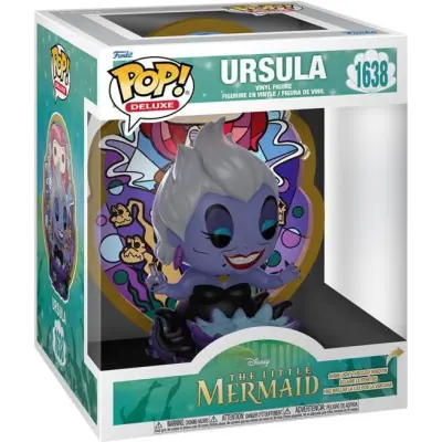 Den lilla sjöjungfrun - Ursula (Stained Glass) (POP! Deluxe) Vinyl Figur 1638 - Funko Pop! - Funko Shop Europe