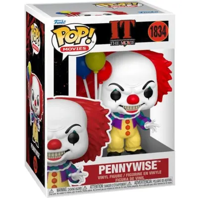 DET - Pennywise (1990) Vinyl Figur - Funko Pop! - Funko Shop Europe
