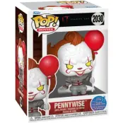 DET - Pennywise (Sit - Pop!Movies) Vinyl Figur 2030 - Funko Pop! - Funko Shop Europe