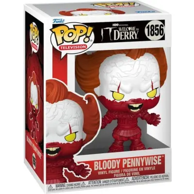 DET - Welcome To Derry - Bloody Pennywise Vinyl Figur 1856 - Funko Pop! - Funko Shop Europe