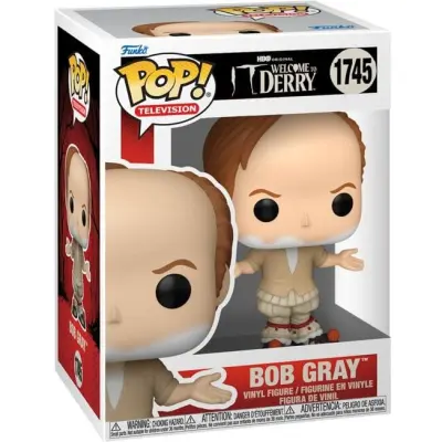 DET - Welcome To Derry - Bob Gray Vinyl Figur 1745 - Funko Pop! - Funko Shop Europe