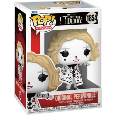 DET - Welcome To Derry - Original Periwinkle Vinyl Figur 1854 - Funko Pop! - Funko Shop Europe