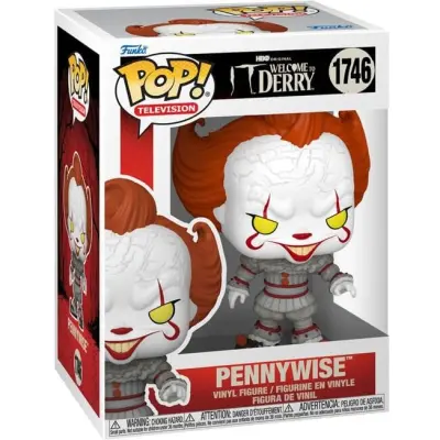 DET - Welcome To Derry - Pennywise - Vinyl Figur 1746 - Funko Pop! - Funko Shop Europe