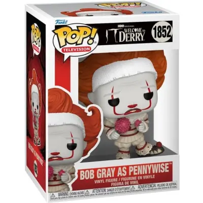 DET - Welcome To Derry - Pennywise Vinyl Figur 1852 - Funko Pop! - Funko Shop Europe