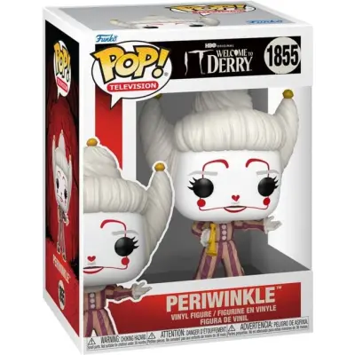DET - Welcome To Derry - Periwinkle Vinyl Figur 1855 - Funko Pop! - Funko Shop Europe