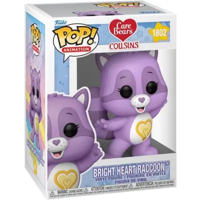 Die Gummibärenbande - Bright Heart Raccoon Vinyl Figur 1802 - Funko Pop! - Funko Shop Europe