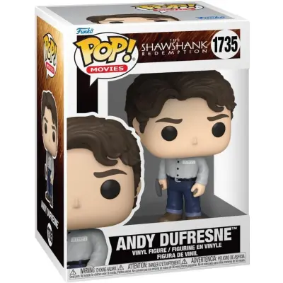 Die Verurteilten - Andy Dufresne Vinyl Figur 1735 - Funko Pop! - Funko Shop Europe