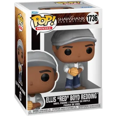 Die Verurteilten - Ellis 'Red' Boyd Redding Vinyl Figur 1736 - Funko Pop! - Funko Shop Europe