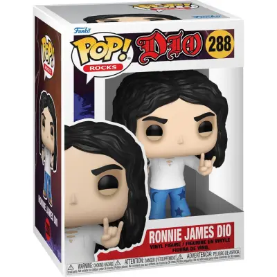 Dio - Ronnie James Dio Rocks Vinyl Figur 288 - Funko Pop! - Funko Shop Europe