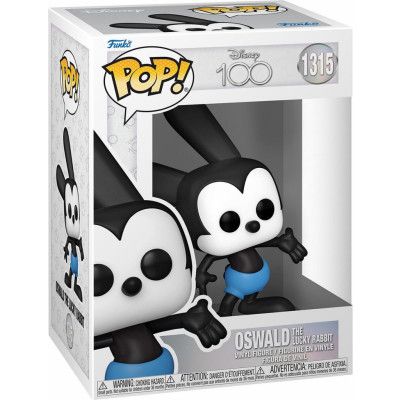 Disney - Disney 100 - Oswald the lucky Rabbit (Chase-möjlighet) vinylfigur 1315 - Funko Pop! - Funko Shop Europe
