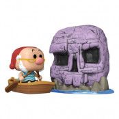 POP Disney Peter Pan Town Skull Rock w/Smee 9 cm