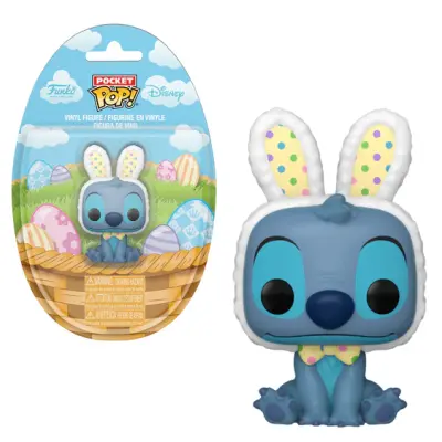 Disney Pocket POP! Vinyl Figure Easter Egg Stitch 4 cm