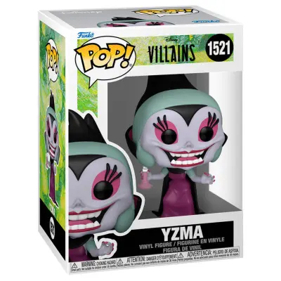 Disney Villains POP! Vinyl Figure Yzma 9 cm