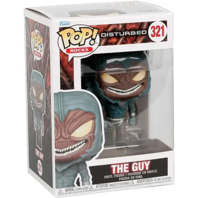 Disturbed - The Guy - Rocks! Vinyl Figur 321 - Funko Pop! - Funko Shop Europe