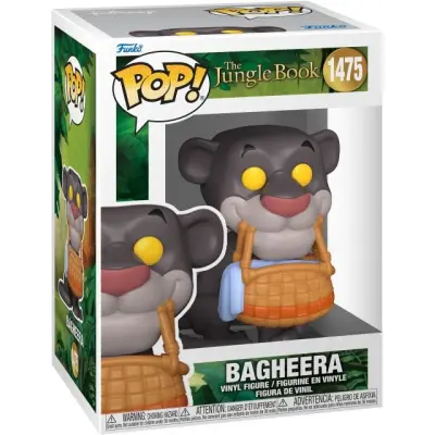 Djungelboken - Bagheera vinylfigur 1475 - Funko Pop! - Funko Shop Europe