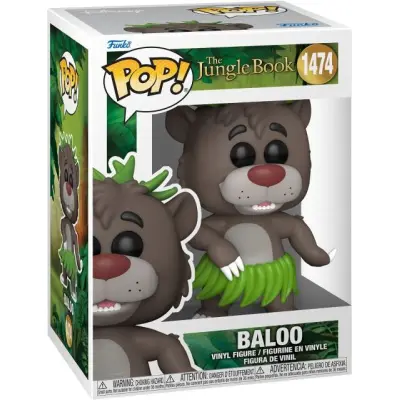 Djungelboken - Baloo vinylfigur 1474 - Funko Pop! - Funko Shop Europe