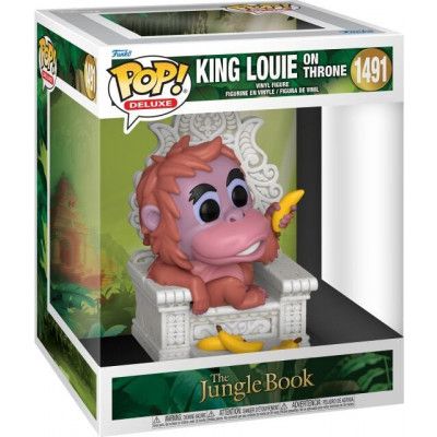 Djungelboken - King Louie on Throne (Pop! Deluxe) vinylfigur 1491 - Funko Pop! - Funko Shop Europe