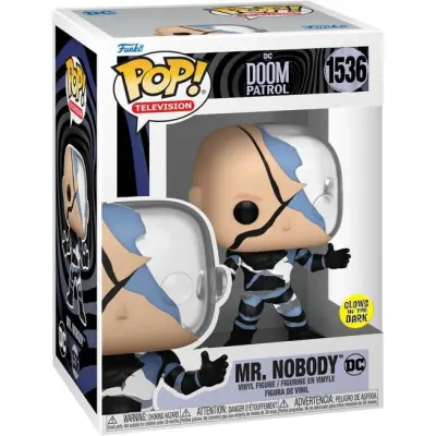 Doom Patrol - Mr. Nobody (Glow in the Dark) Vinyl Figur 1536 - Funko Pop! - Funko Shop Europe
