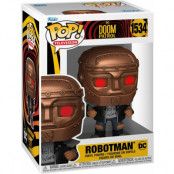 Doom Patrol - Robotman Vinyl Figur 1534 - Funko Pop! - Funko Shop Europe