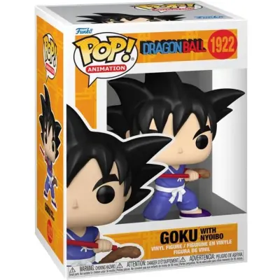 Dragon Ball - Goku mit Nyoibo Vinyl Figur 1922 - Funko Pop! - Funko Shop Europe