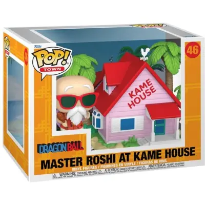 Dragon Ball - Master Roshi At Kame House Vinyl Figur 46 - Funko Pop! - Funko Shop Europe