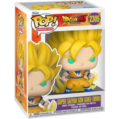 Dragon Ball - SS Son Goku - (Pop! - Chase Edition möglich!) Vinyl Figur 2305 - Funko Pop! - Funko Shop Europe