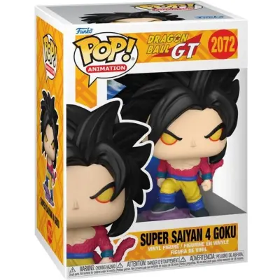 Dragon Ball Super Saiyan 4 Goku Vinyl Figur 2072 - Funko Pop! - Funko Shop Europe
